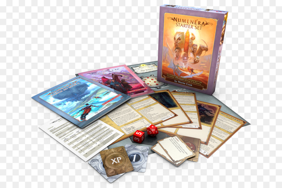 Numenera，Set Starter Numenera PNG