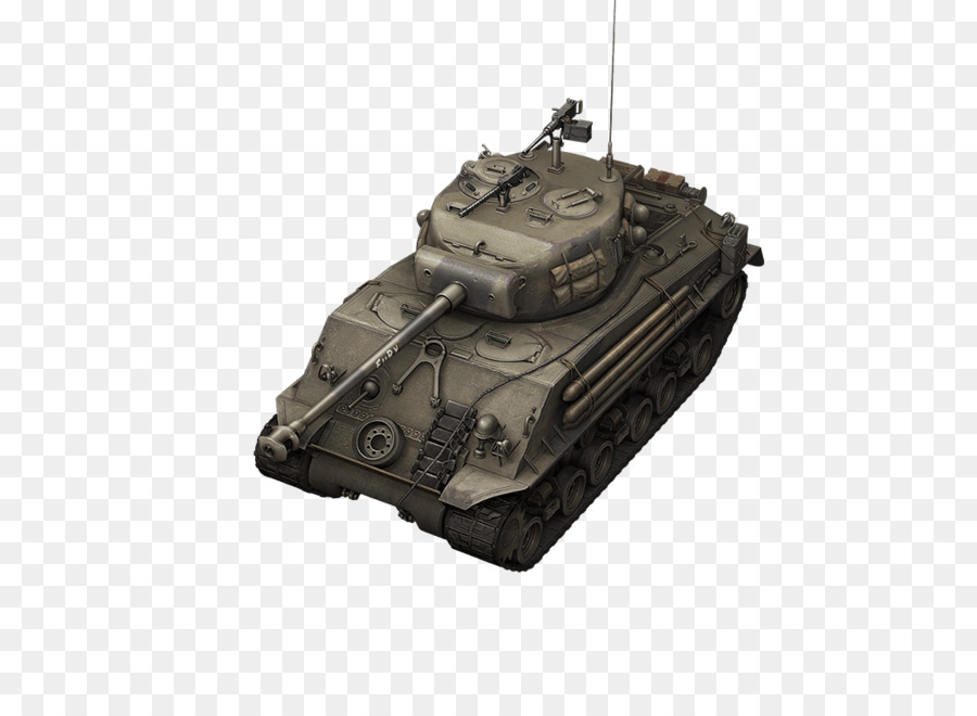 Churchill Tangki，Dunia Tank PNG