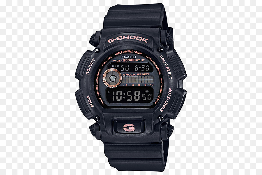 Jam Tangan Hitam，G Shock PNG