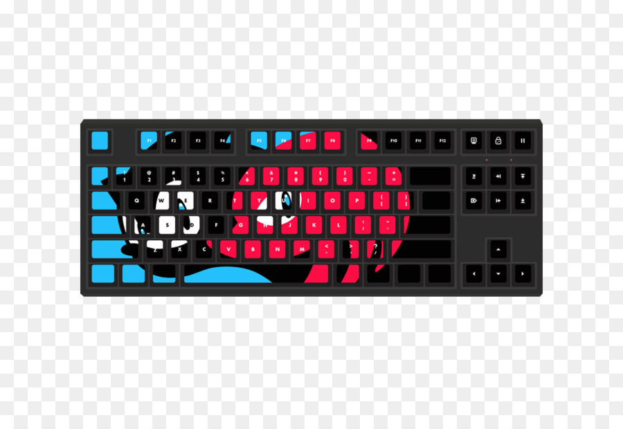 Keyboard Komputer，Keycap PNG