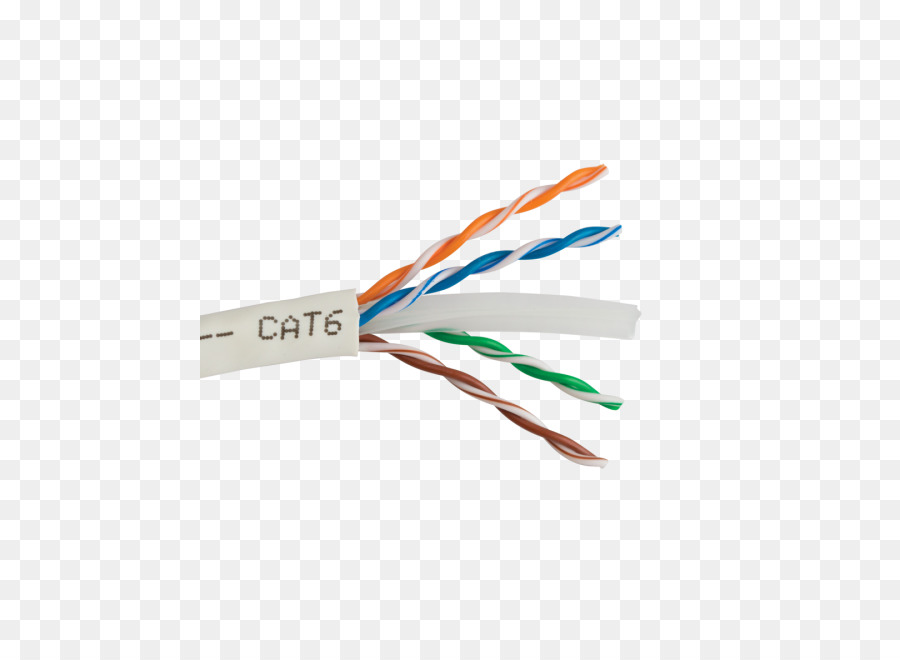 Kabel Jaringan，Kategori 6 Kabel PNG