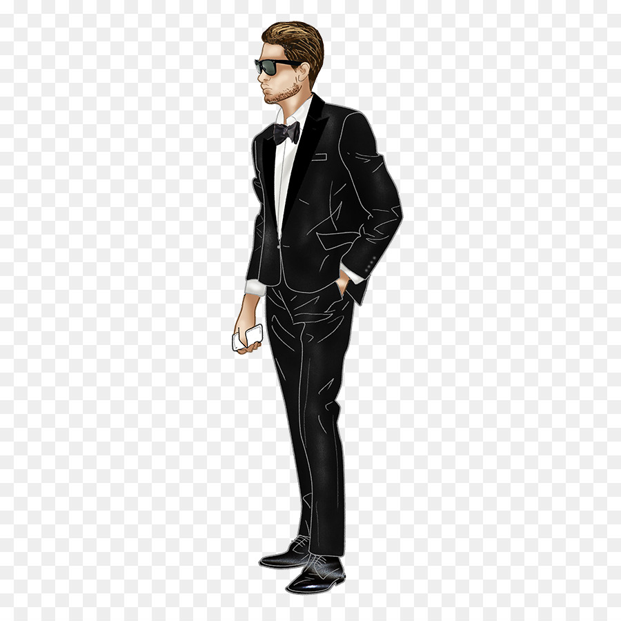 Tuxedo Yang，Tuxedo M PNG