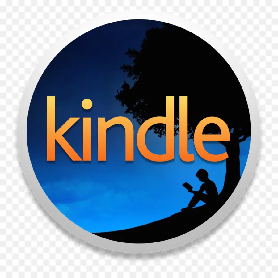 Logo Kindle，Pembaca Elektronik PNG