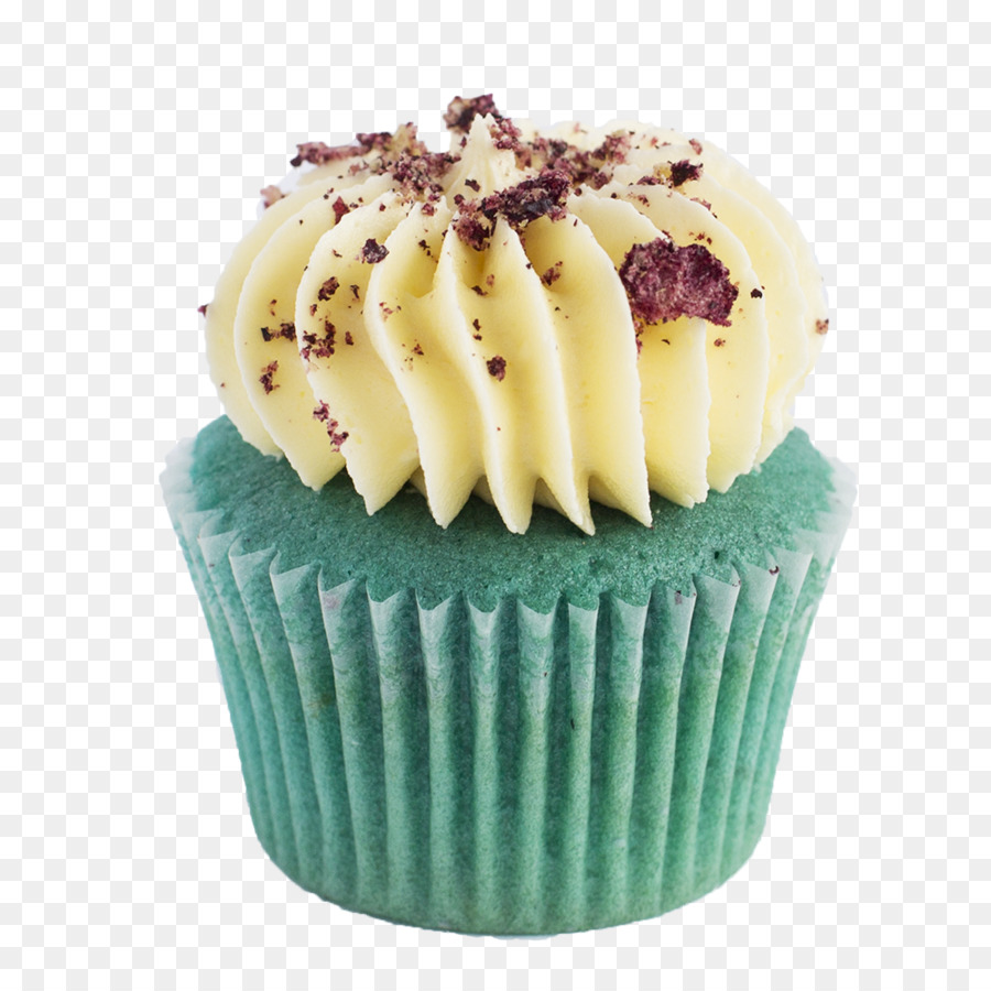 Buttercream，Cupcake PNG