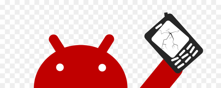 Logo Android Merah，Android PNG