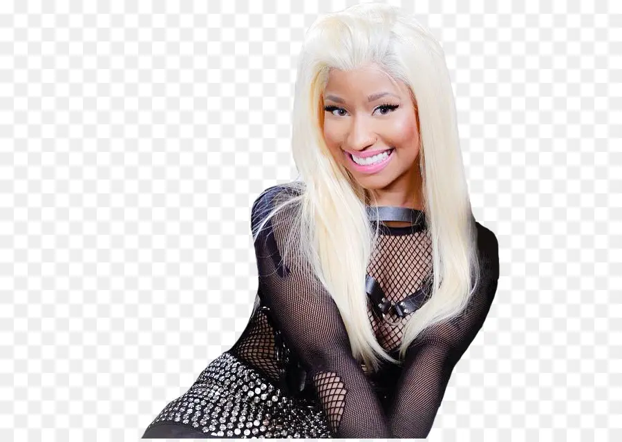 Nicki Minaj，Rambut Pirang PNG
