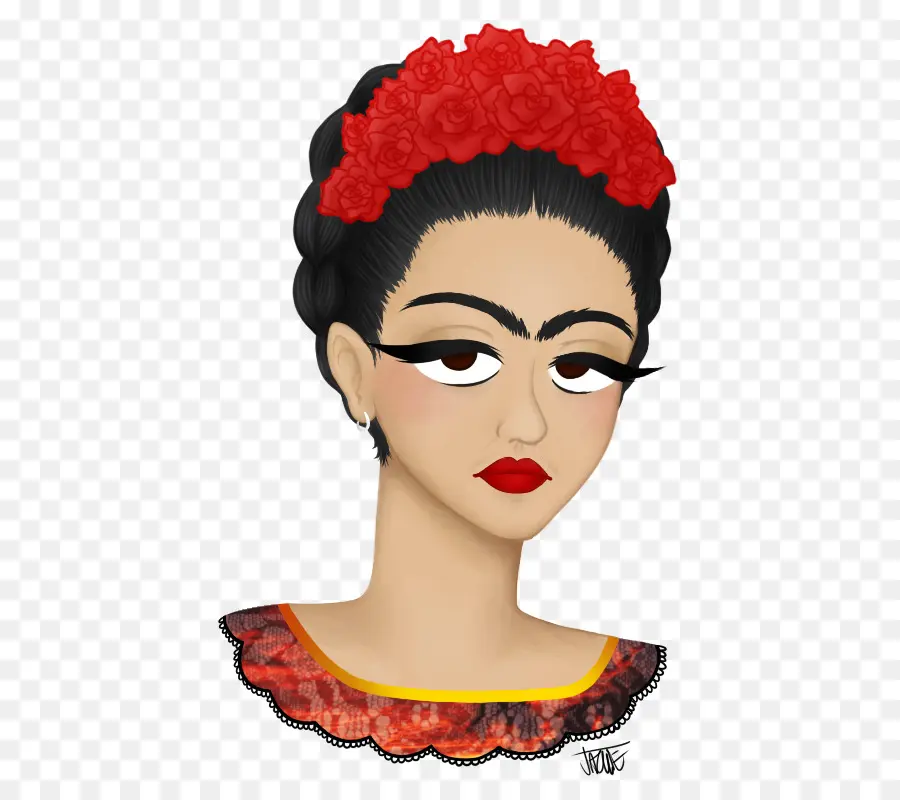 Frida Kahlo，Artis PNG