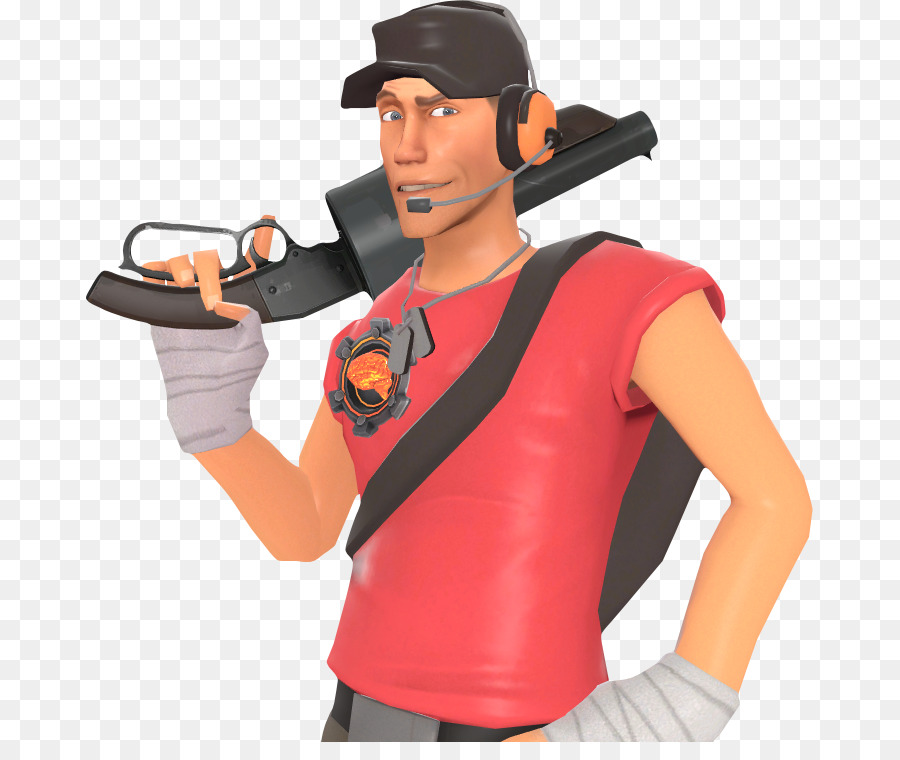 Gabe Newell，Team Fortress 2 PNG