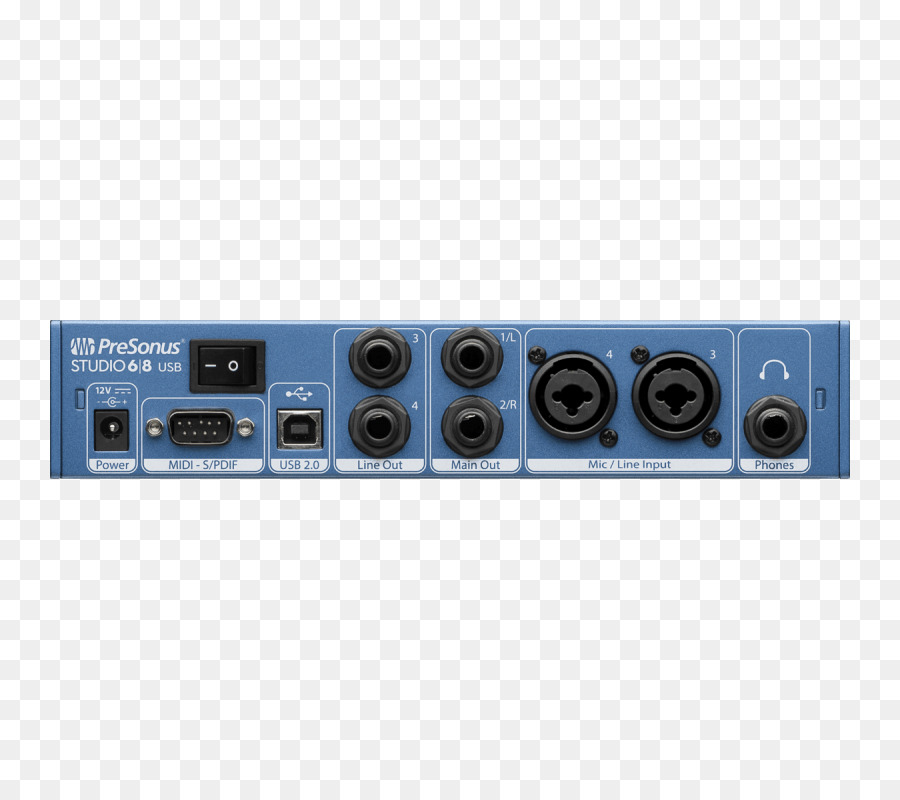 Presonus Studio 68，Presonus PNG