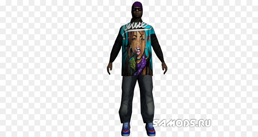 Grand Pencurian Auto San Andreas，Wetsuit PNG