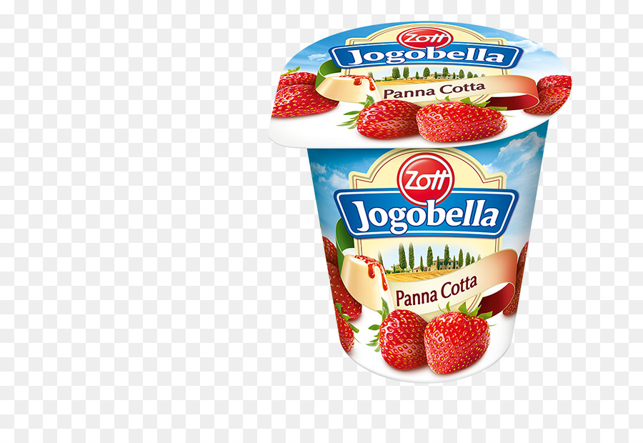 Yoghurt Stroberi，Produk Susu PNG