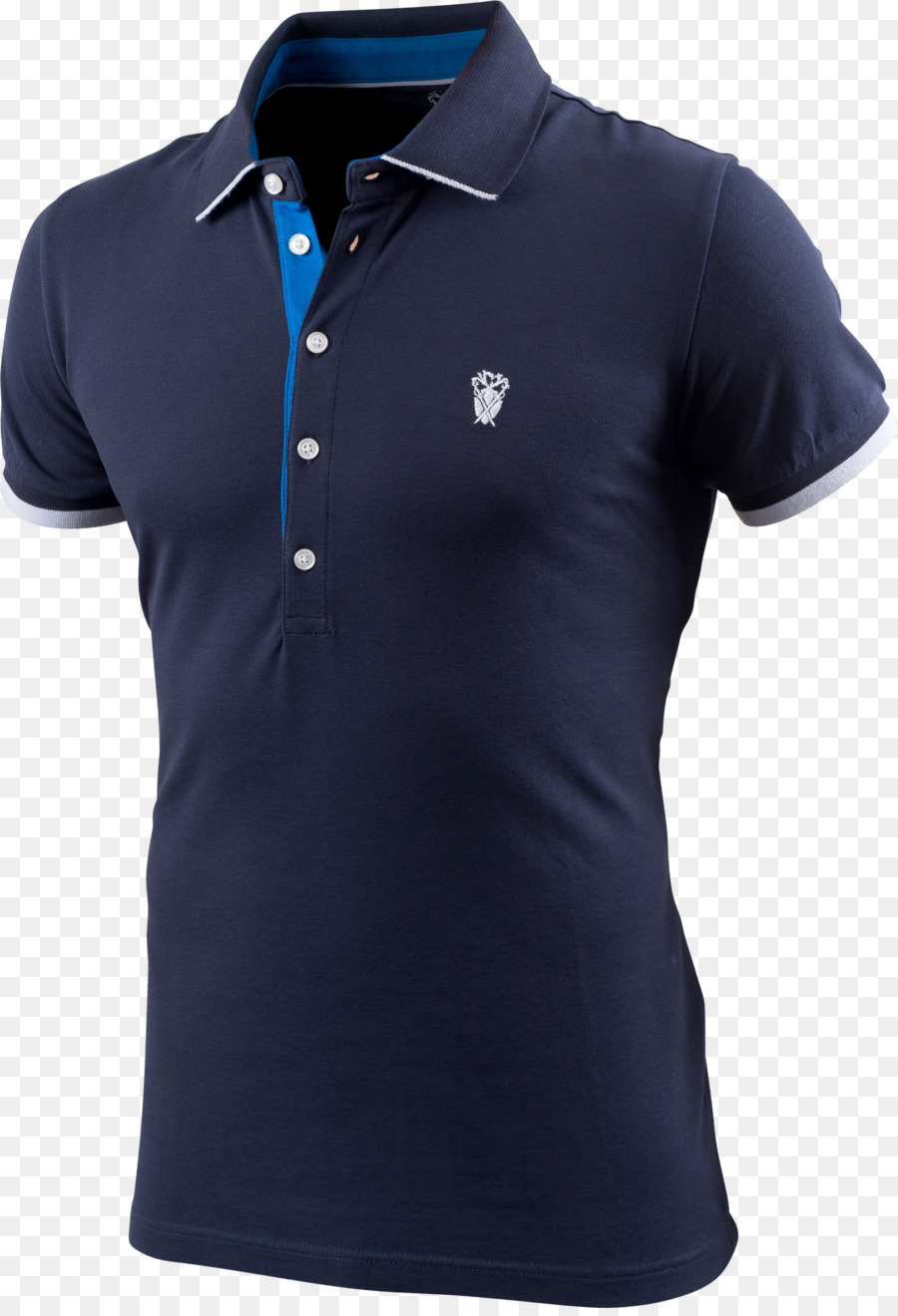 Kaos Polo Biru，Kemeja PNG