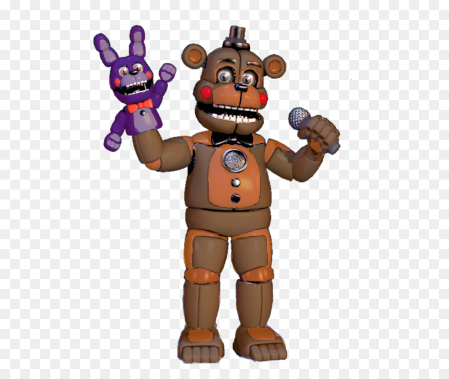 Animatronik Ungu，Mikropon PNG