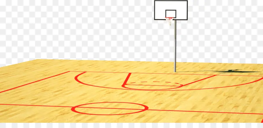 Lapangan Basket，Lingkaran PNG