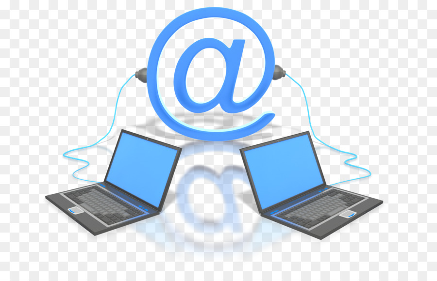 Laptop Dengan Simbol Email，E Mail PNG