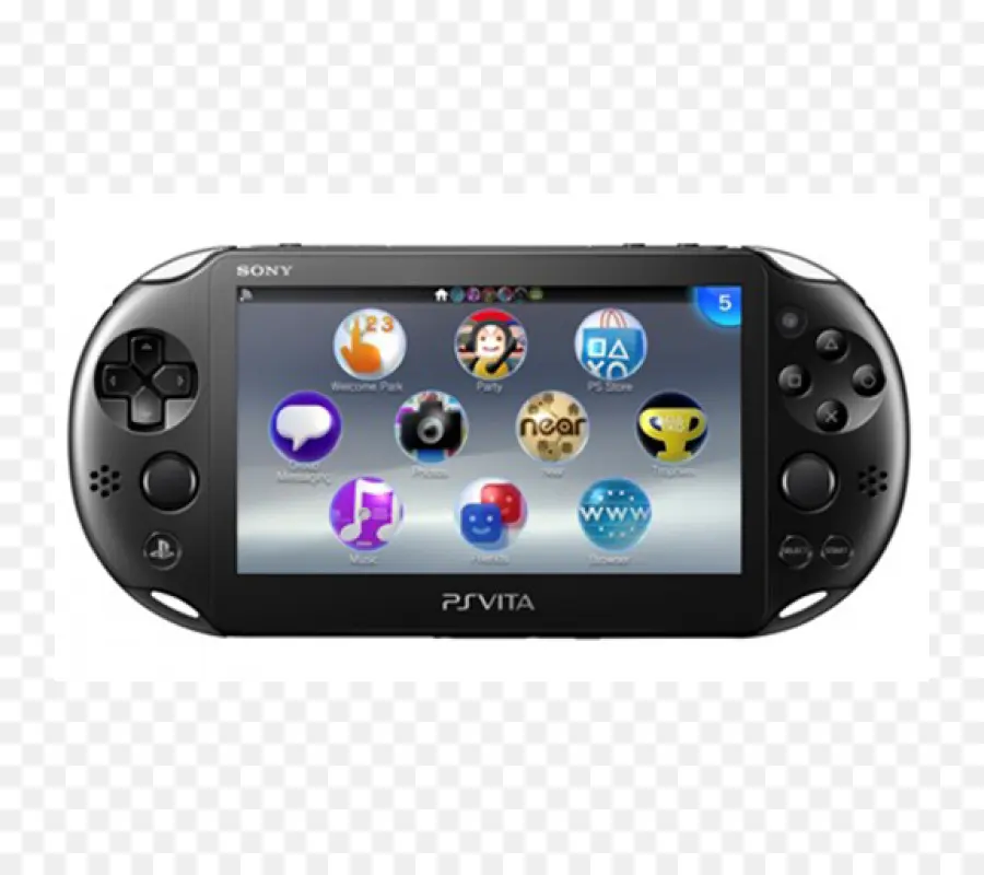 Ps Vita，Menghibur PNG