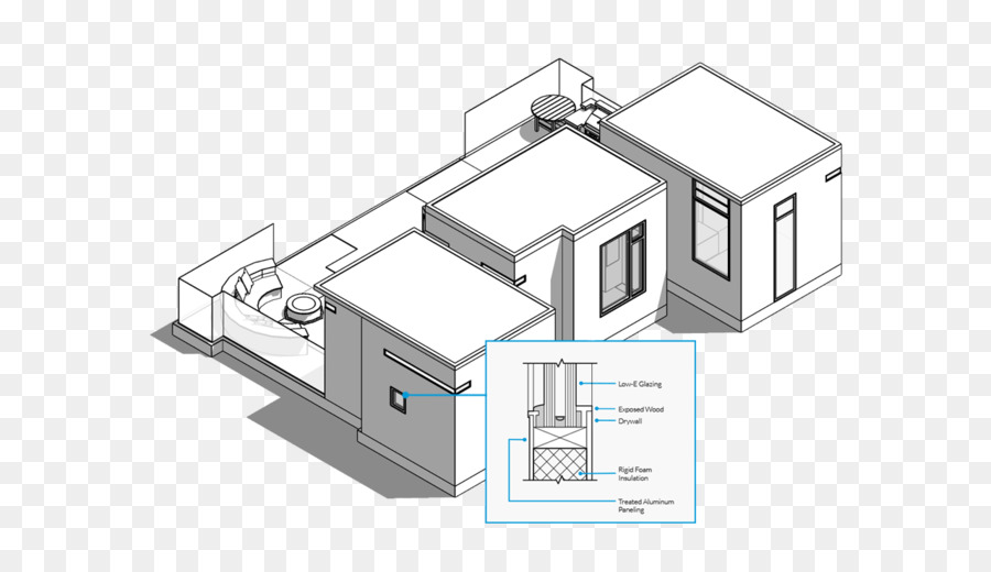 Diagram Rumah，Arsitektur PNG