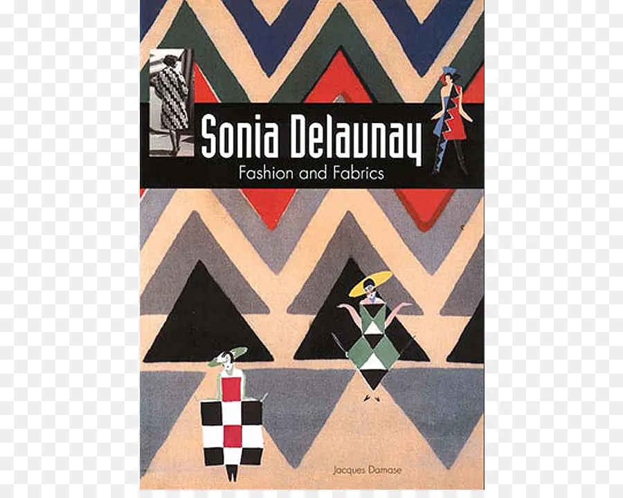 Mode Dan Kain，Sonia Delaunay PNG