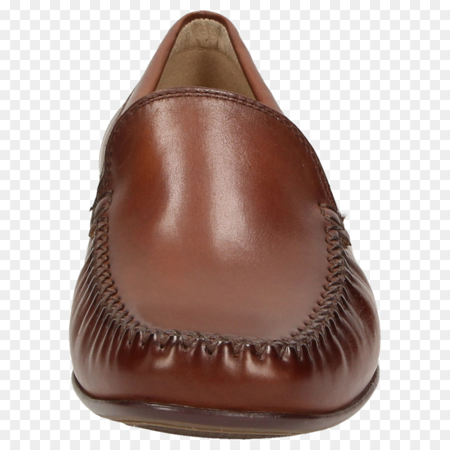 Sepatu Slipon，Coklat PNG