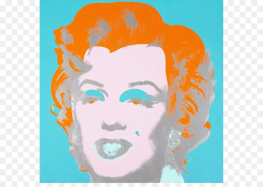 Marilyn Monroe，Lukisan PNG