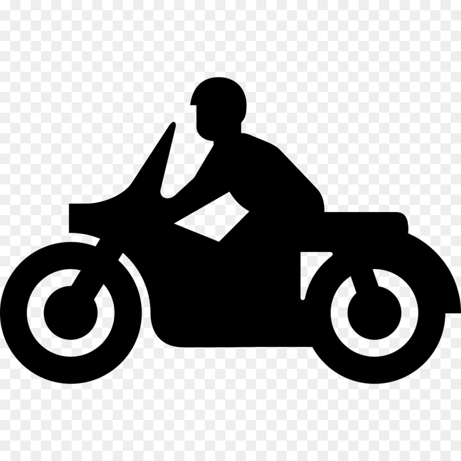 Hitam Dan Putih Siluet Unduh Gratis Scooter Sepeda Motor Mobil