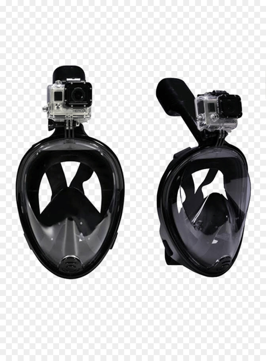 Wajah Penuh Diving Masker，Diving Snorkeling Masker PNG