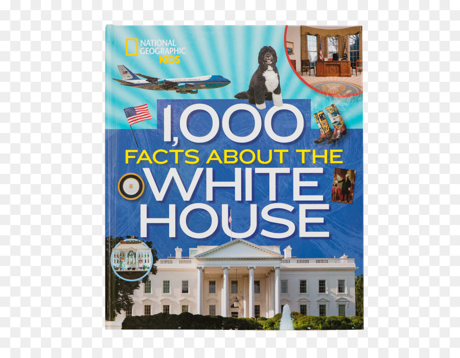 Gedung Putih，1000 Fakta Tentang White House PNG