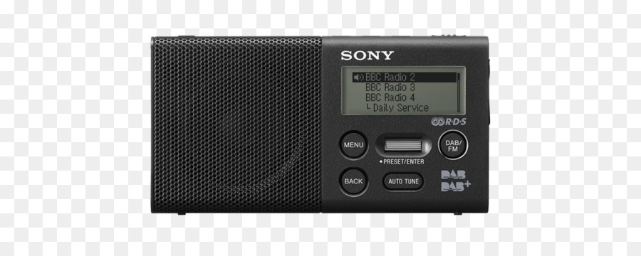 Sony Hardwareelectronic，Radio PNG