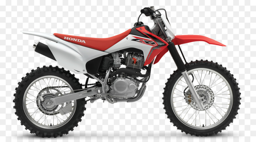 Sepeda Motor Trail Merah，Sepeda Motor PNG