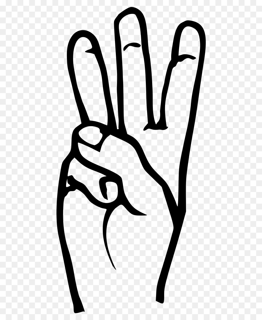 Bahasa Isyarat，American Sign Language PNG