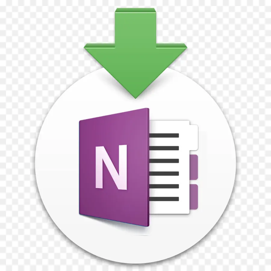 Ikon Onenote，Aplikasi PNG