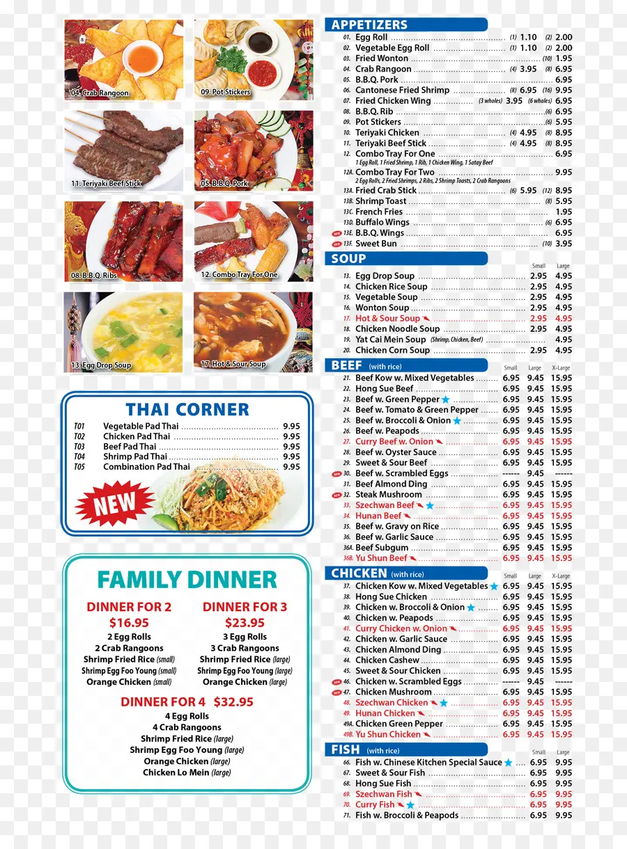 Menu Restoran，Makanan PNG