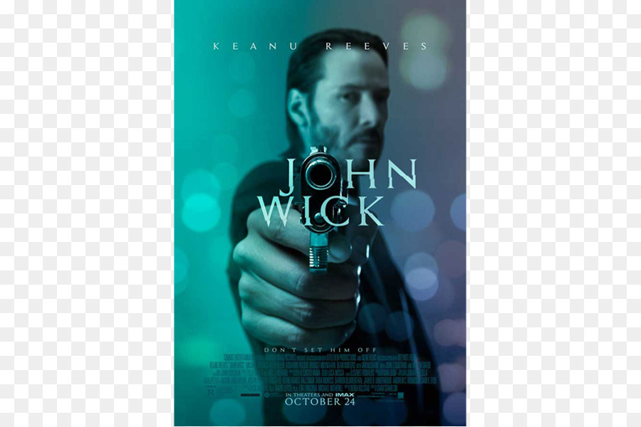 Poster Film John Wick，Film PNG