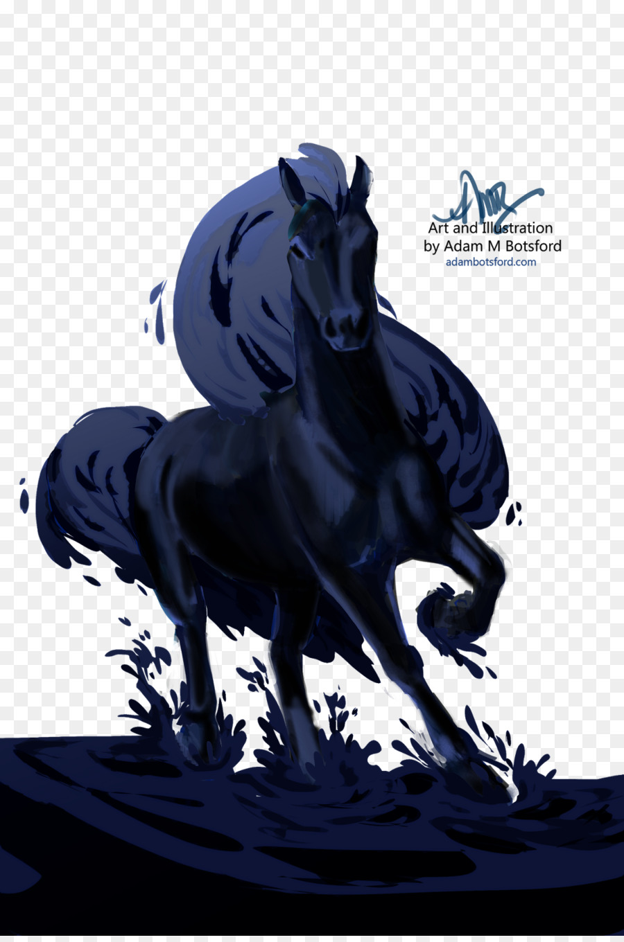 Kelpie，Ilustrator PNG