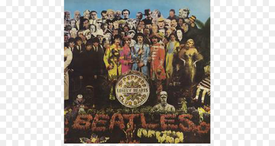 Sersan Sampul Album Pepper，The Beatles PNG