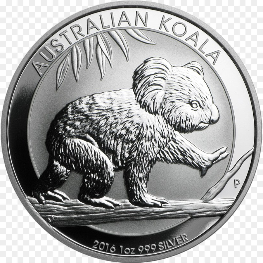 Perth Mint，Koala PNG