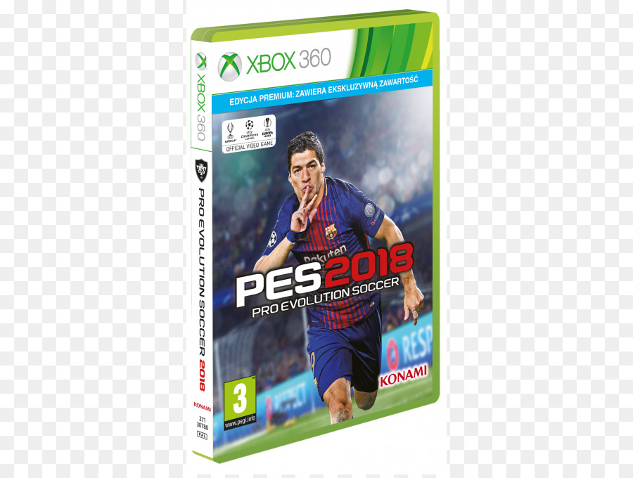 Pro Evolusi Sepak Bola Tahun 2018，Xbox 360 PNG