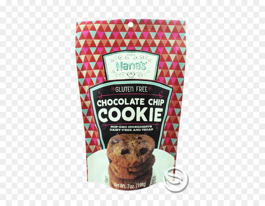 Chocolate Chip Cookie，Makanan Ringan PNG