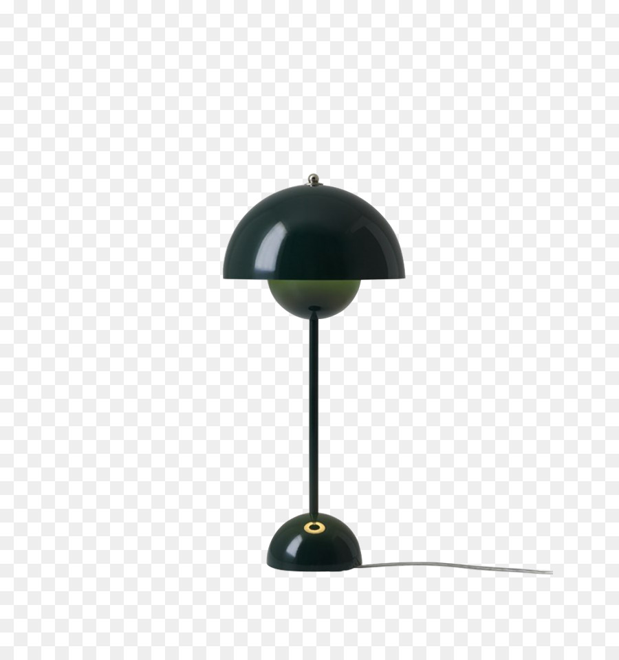 Lampu Meja，Basis Hitam PNG