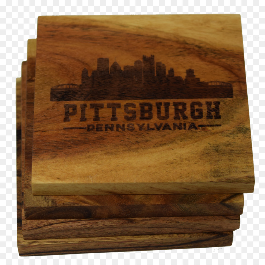 Pittsburgh，Tatakan Gelas PNG