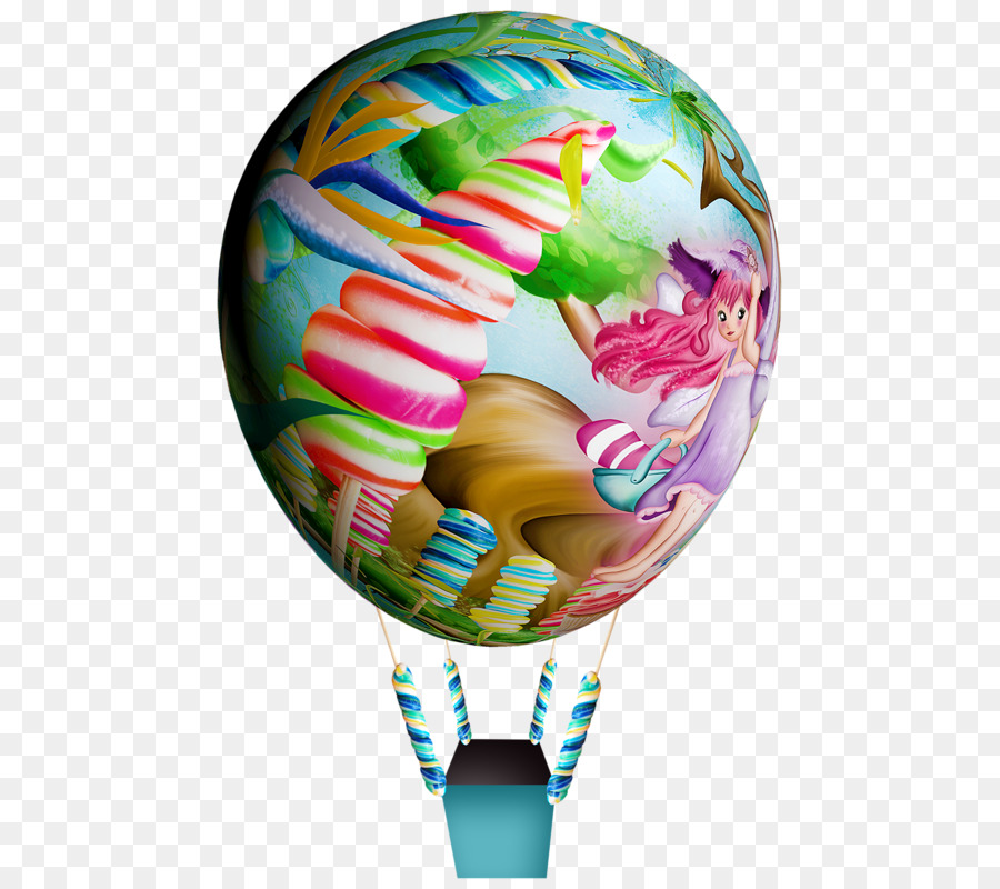 Balon，Balon Udara Panas PNG