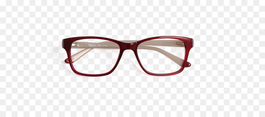 Kacamata，Merah PNG