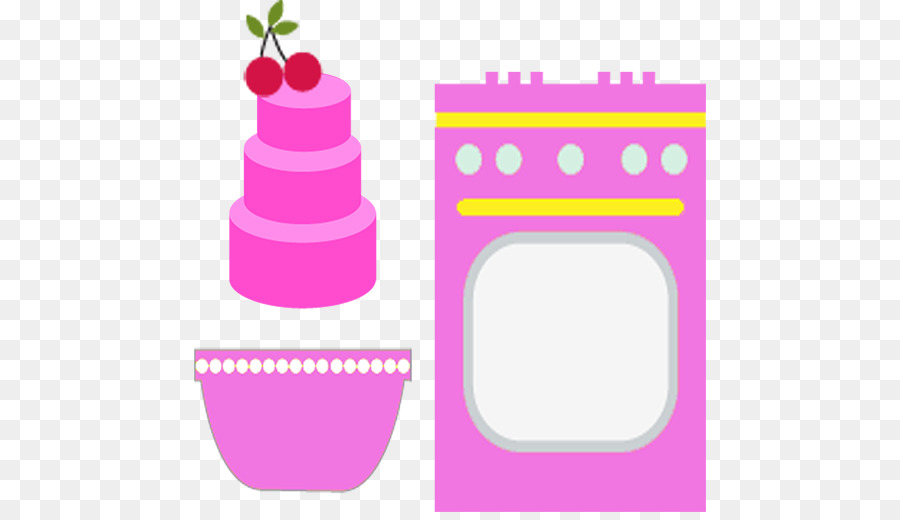 Makanan，Pink M PNG