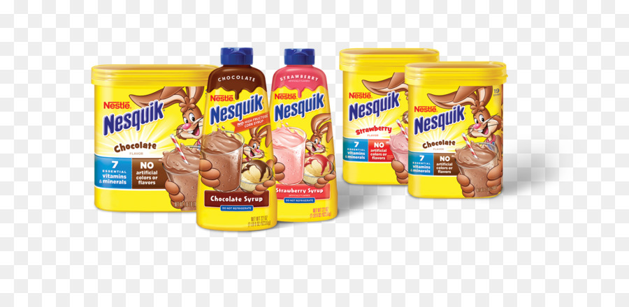 Susu Cokelat，Nesquik PNG