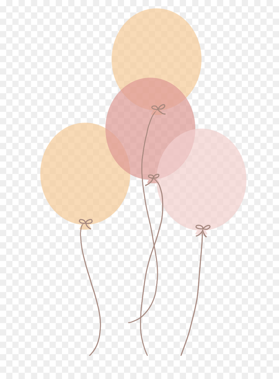 Pink M，Balon PNG