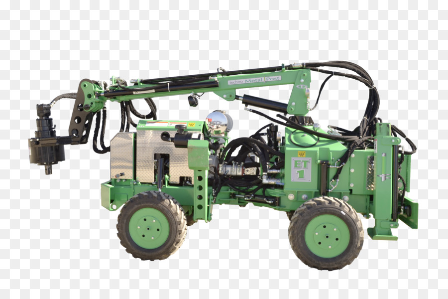 Traktor，Mesin PNG