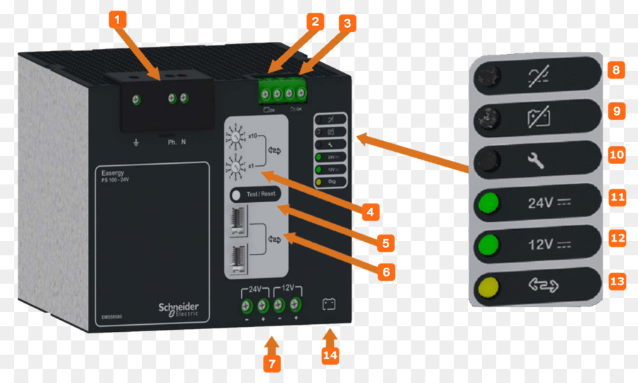 Schneider Electric，Elektronik PNG