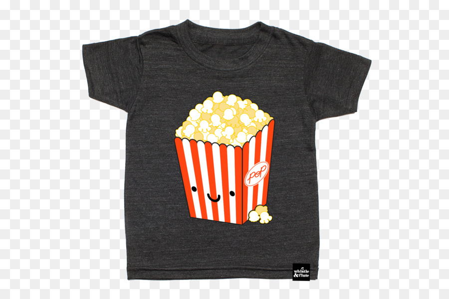 Tshirt，Popcorn PNG