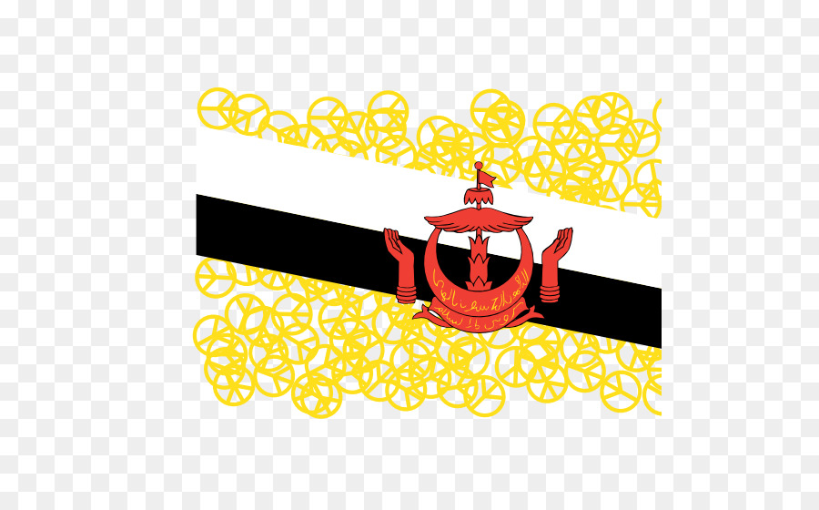 Brunei，Bendera Brunei PNG