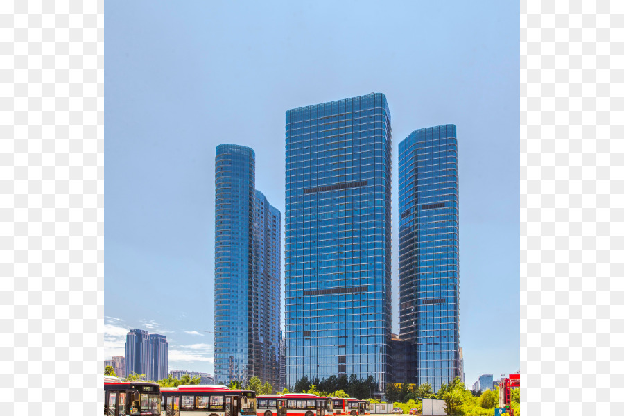 Beijing Yintai City Entre，Gedung Pencakar Langit PNG